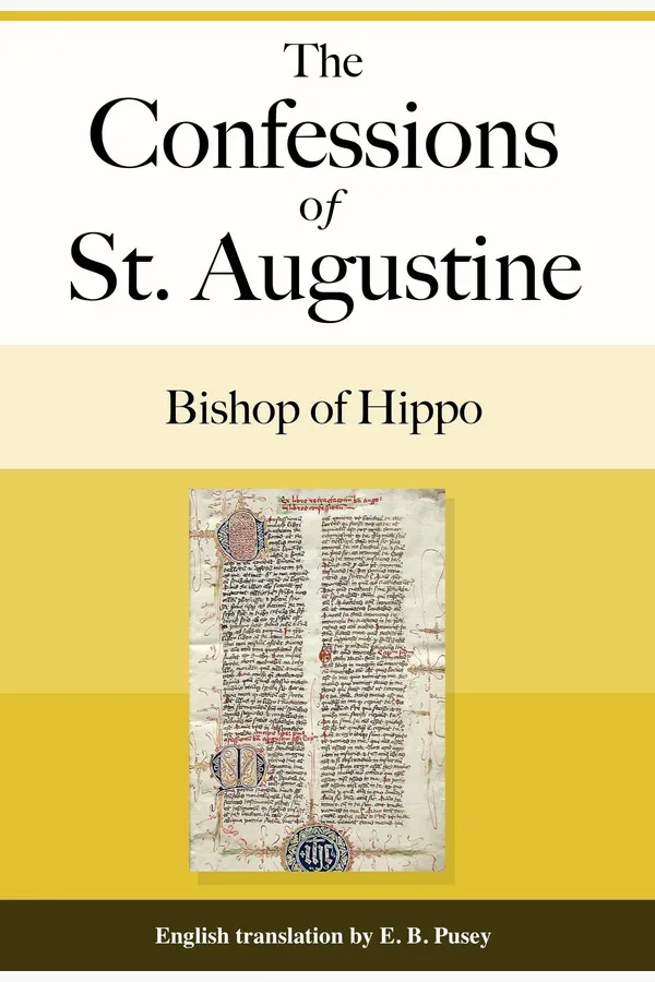 Cover of Confessions by Augustine of Hippo