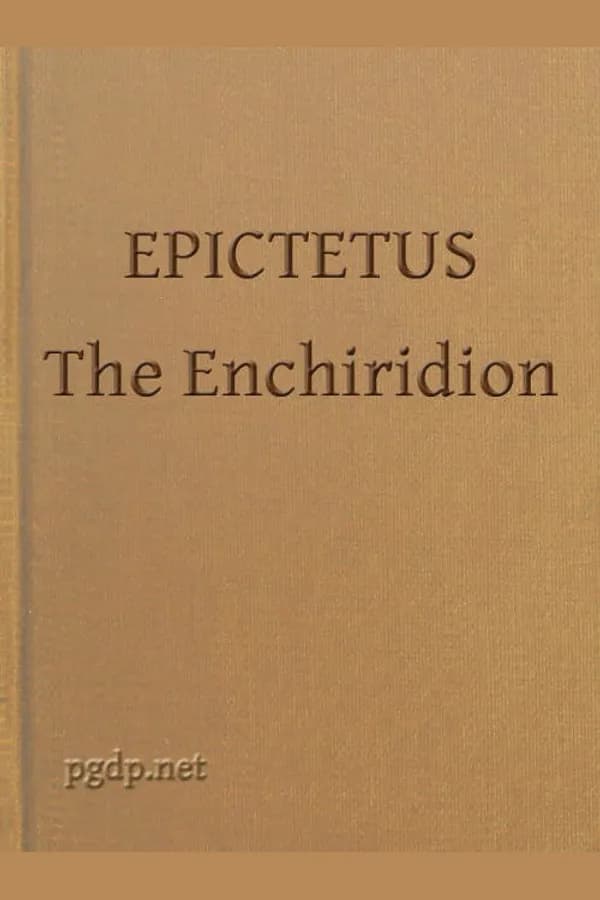 Cover of Enchiridion by Epictetus