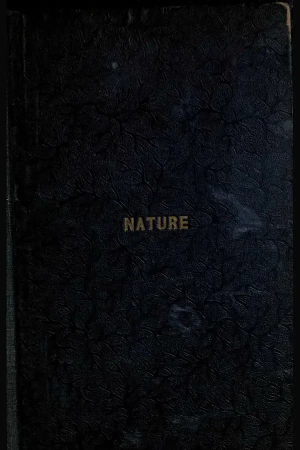 Cover of Nature by Ralph Waldo Emerson
