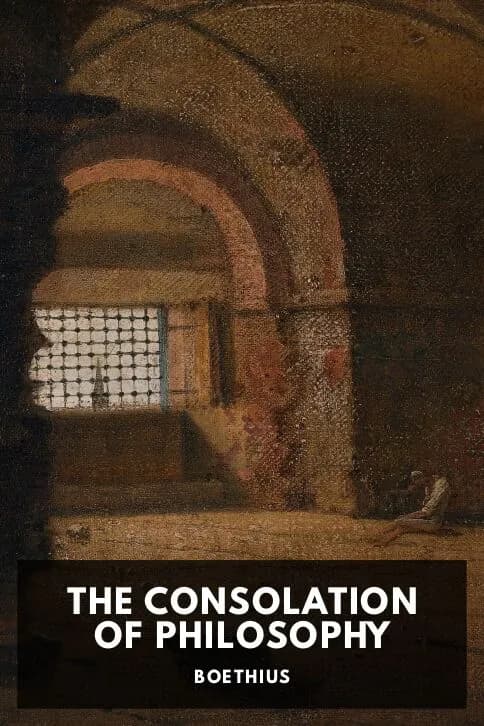 Cover of The Consolation of Philosophy by Boethius