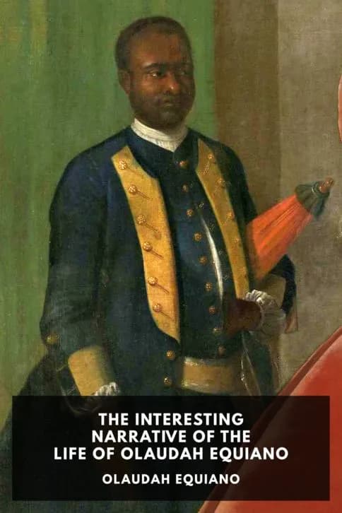 Cover of The Interesting Narrative of the Life of Olaudah Equiano by Olaudah Equiano