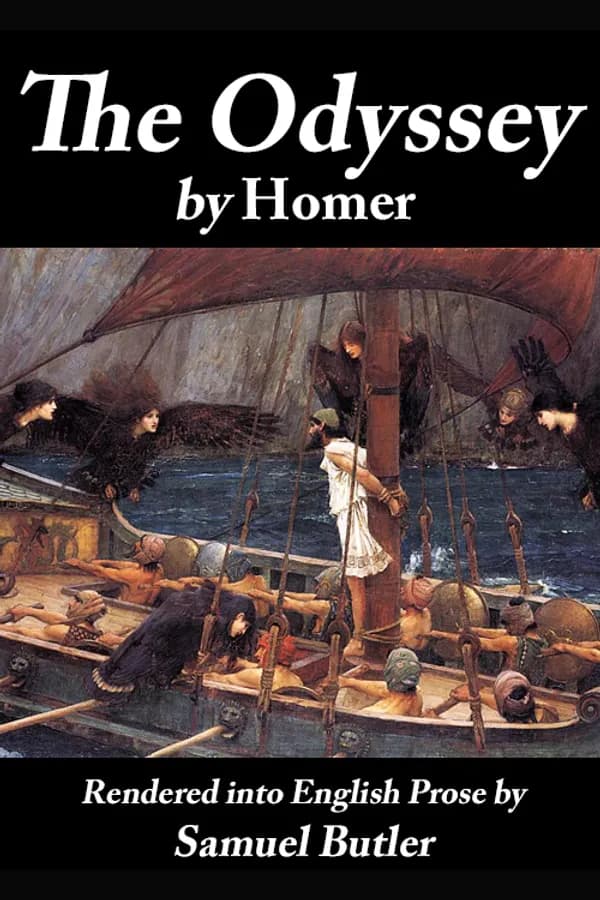 Cover of The Odyssey by Homer