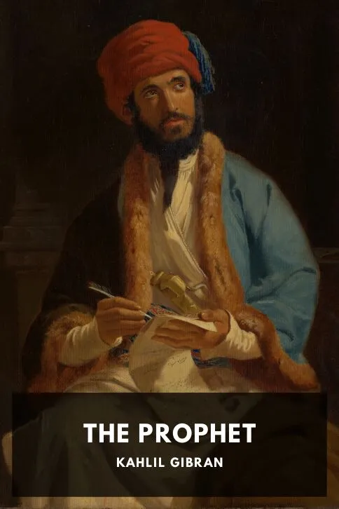 Cover of The Prophet by Kahlil Gibran