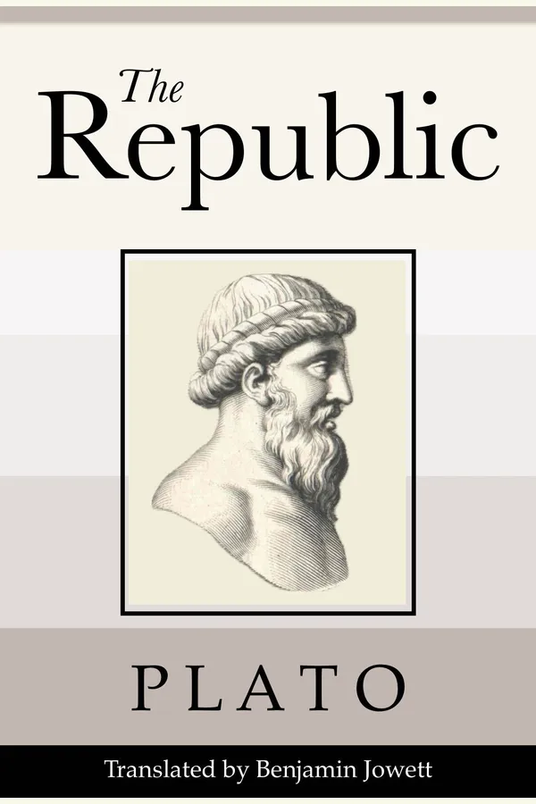 Cover of The Republic by Plato