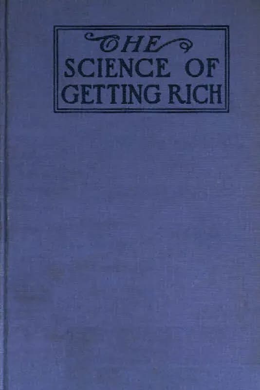 Cover of The Science of Getting Rich by Wallace D. Wattles